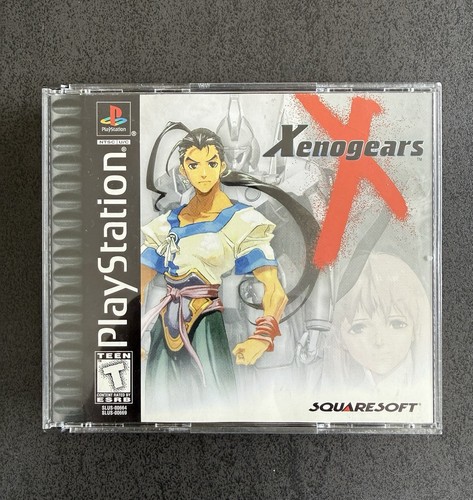 Xenogears ps1 - (ntsc),