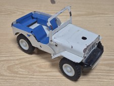 Jouet Ancien Jeep Ites (Non Testé) Voiture Miniature Jouet A Clé