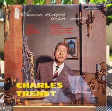 Charles Trenet Je Chante LP