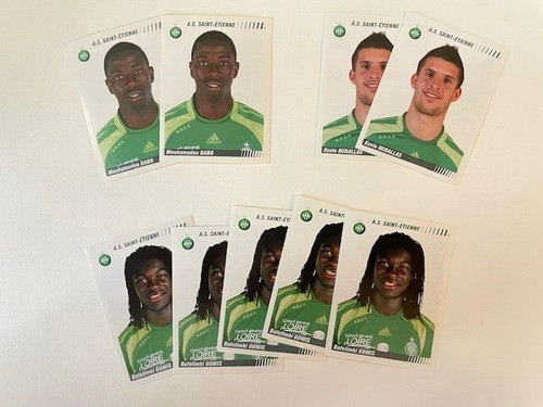 Panini foot 2009 lot - foot, 9