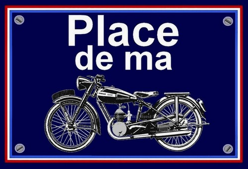 Plaque place ma terrot - de,