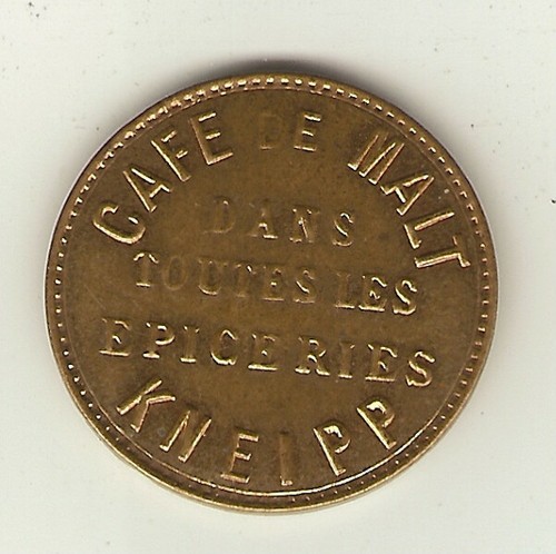 Jeton publicitaire café - jeton, de