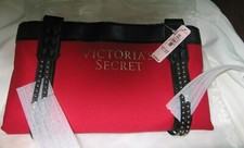 Victoria's Secret Red Canvas