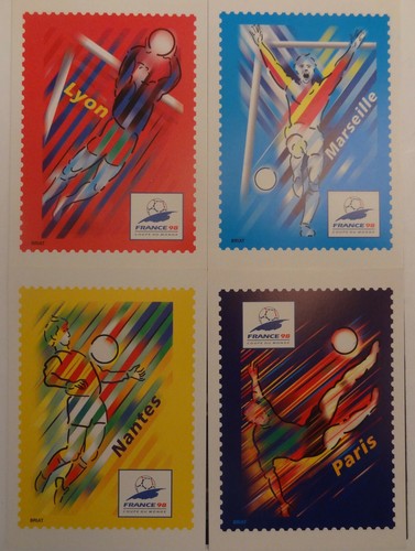 Coupe monde football 1998 - coupe, du