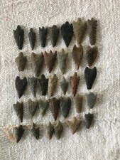 Pointes de flèche silex