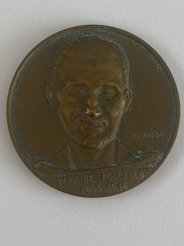 Médaille paquebot foucault - médaille,