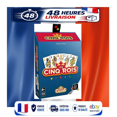 Gigamic les cinq rois jeu - cinq,