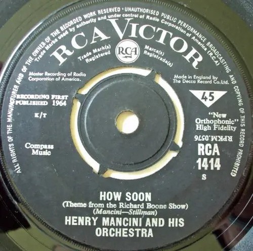 Henry mancini and his - henry,