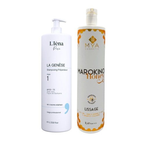 Kit lissage marokino honey - kit, mya