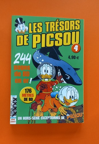 Les tresors picsou 4 - tresors,