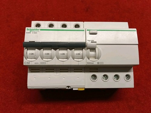 Disjoncteur schneider acti9 - disjoncteur,