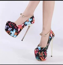 Décolleté Plateau Noir