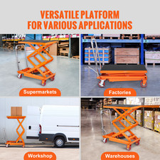 VEVOR Chariot À Table
