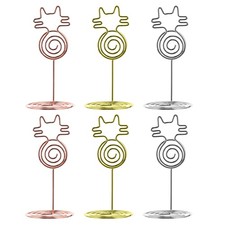  12 Pcs Porte Carte De Menu