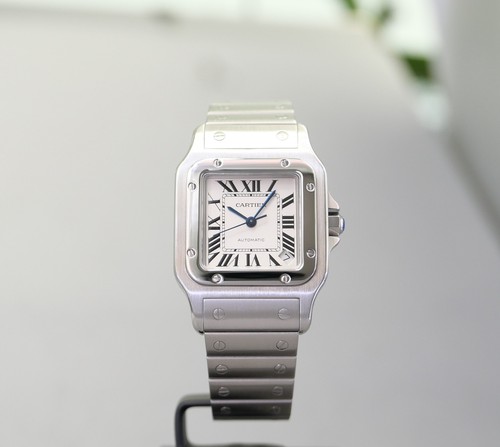 Cartier santos galbée full - cartier, xl