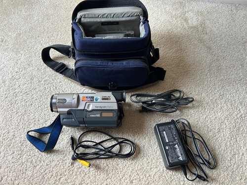 Sony handycam ccd trv308 8 - sony,