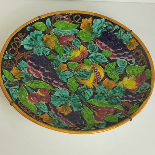 Ancien plat cérart monaco - plat,
