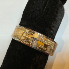 HERMES Enamel PM 65 Wide
