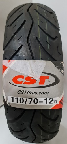 Pneu 110 47j tubeless - 110/70-12,