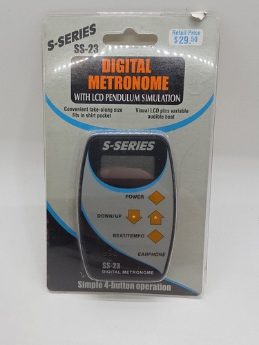 Digital metronome with lcd - metronome,