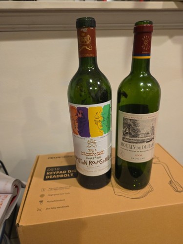 Chateau mouton rothschild 2001 - mouton,