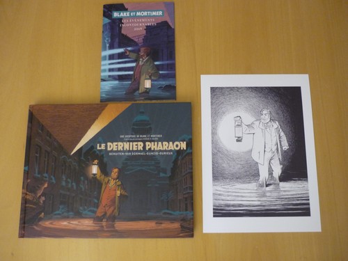 Schuiten blake et mortimer - schuiten, /