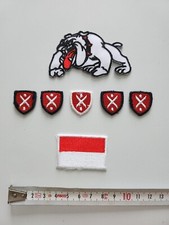 Lot patch hooligan bulldog
