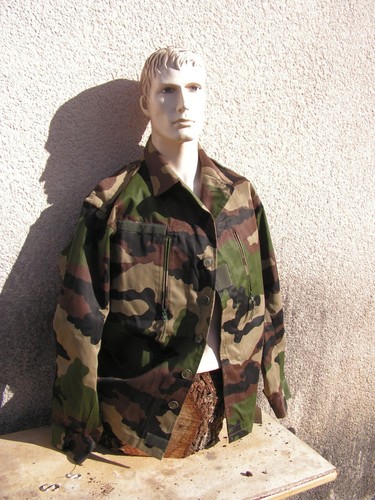 Veste treillis camouflee - treillis,