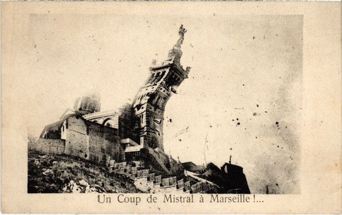 Cpa marseille coup de - un,
