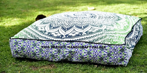 Couvre coussin pouf - couvre,