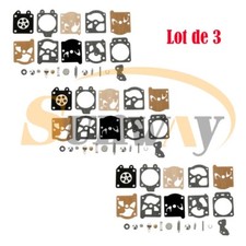 3x Carb Kit Réparation