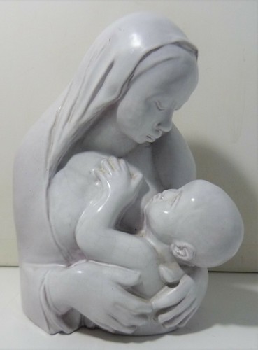 Sculpture terre cuite - en,