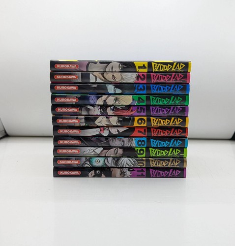 Lot mangas blood - blood, lad