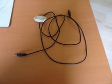 cable noir 1,50 m prises jack