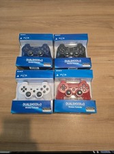 ??Lot 4 Manette de jeu PS3 sans fil 6 Axes Manette de console Playstation 3?