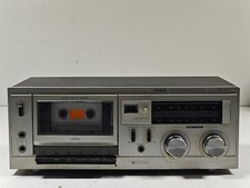 Fisher CR-4110 Lecteur De Cassette Stéréo - Non Testé, Audio Vintage