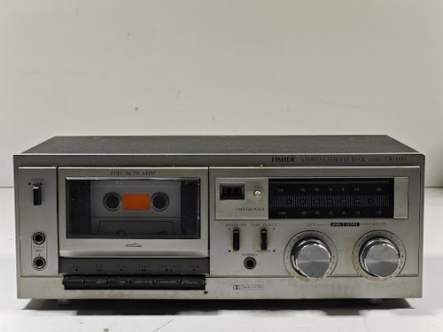 Fisher 4110 deck de - fisher,