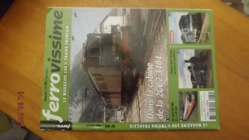 Revue ferrovissime - 47§§,