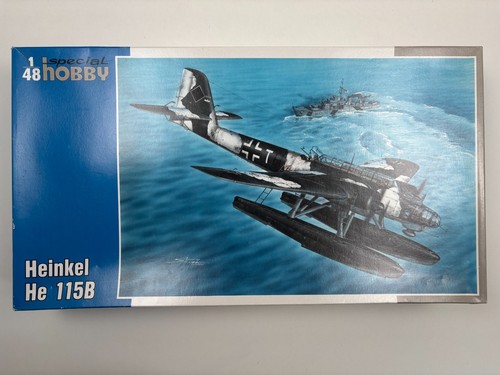 Special hobby heinkel - special,