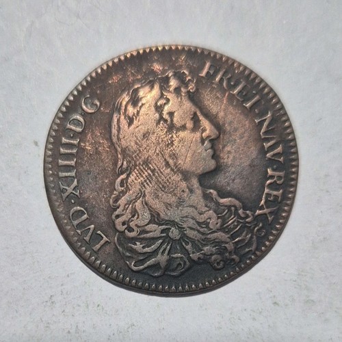 Louis xiv monnaie royale - louis,