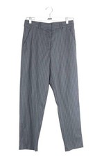 Pantalon droit en laine gris Margaux Lonnberg S