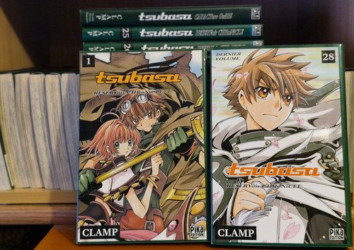Tsubasa reservoir chronicle - tsubasa,