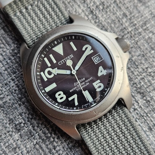 Citizen promaster ray - promaster, mears