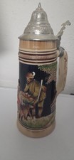 Chope bière ancienne - bière,