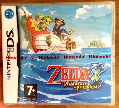 Zelda phantom hourglass neuf - zelda,
