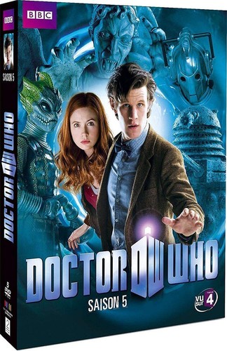 Dvd doctor who - who, 5