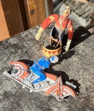 Jouet Ancien Tôle Moto