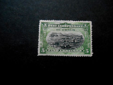 TIMBRE  CONGO BELGE,  COLONIE