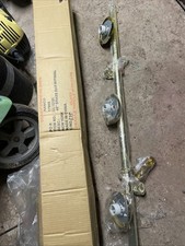 Pool Table 3 Light Rail Brass
