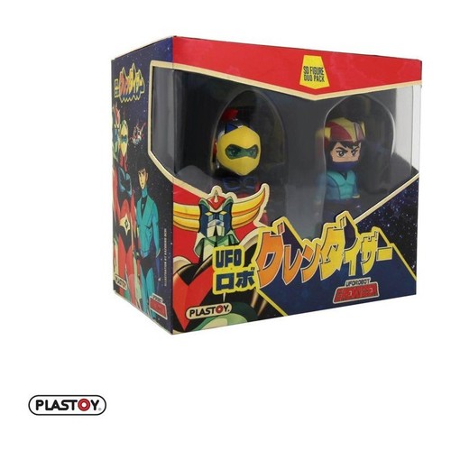 Duo figurines plastoy - plastoy,